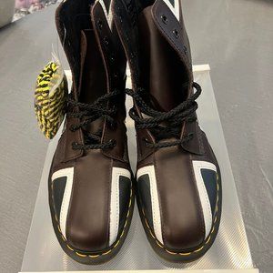 Dr. Martens 1460 Union Jack Pascal Boots - NEW - Size 9